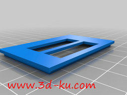 3D打印模型电源外壳的图片