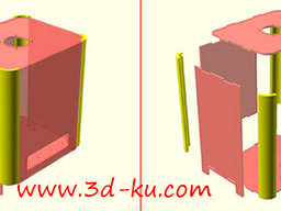 3D打印模型NAS Raspbe的图片