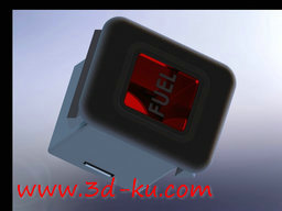 3D打印模型警告灯的图片