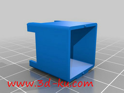 3D打印模型警告灯的图片