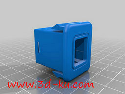 3D打印模型警告灯的图片