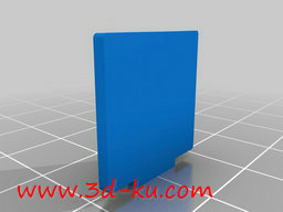 3D打印模型警告灯的图片