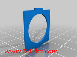 3D打印模型警告灯的图片
