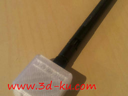 3D打印模型微型遥测盒的图片