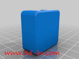 3D打印模型微型遥测盒的图片