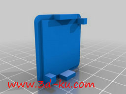 3D打印模型微型遥测盒的图片