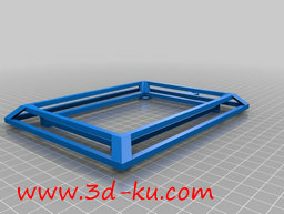 3D打印模型漂亮的相框的图片
