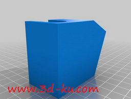3D打印模型浴室花洒喷头插座的图片