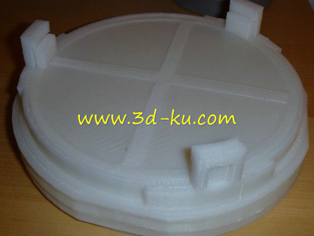 太阳能望远镜镜头盖模型的图片1