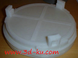 3D打印模型太阳能望远镜镜头盖的图片