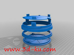 3D打印模型太阳能望远镜镜头盖的图片