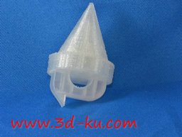 3D打印模型圆锥钻头的图片