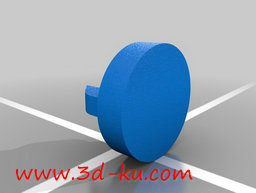 3D打印模型圆锥钻头的图片