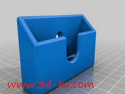 3D打印模型三星墙挂充电座的图片