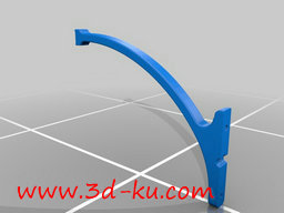 3D打印模型扩展式LED壁挂灯的图片