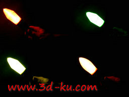 3D打印模型LED Lenser手电筒扩散器的图片