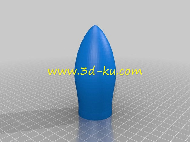 LED Lenser手电筒扩散器模型的图片2