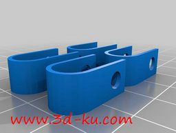3D打印模型虹膜指示灯的图片