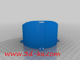 3D打印模型虹膜指示灯的图片