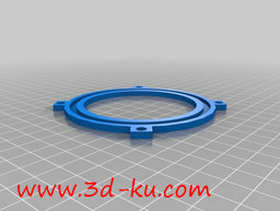 3D打印模型虹膜指示灯的图片