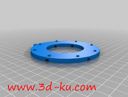 3D打印模型虹膜指示灯的图片