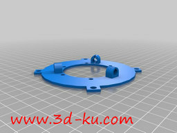 3D打印模型虹膜指示灯的图片