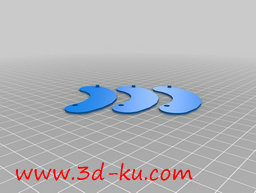 3D打印模型虹膜指示灯的图片
