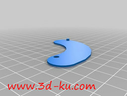 3D打印模型虹膜指示灯的图片
