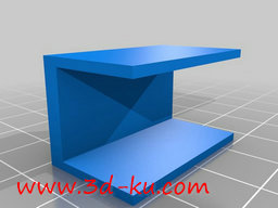 3D打印模型3DR SOLO充电器插头的图片