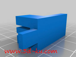 3D打印模型3DR SOLO充电器插头的图片