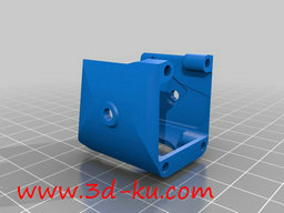 3D打印模型RMRC安装外壳的图片