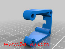 3D打印模型RMRC安装外壳的图片