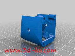 3D打印模型RMRC安装外壳的图片