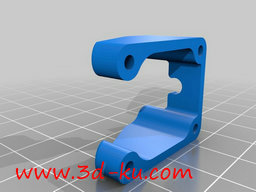 3D打印模型RMRC安装外壳的图片
