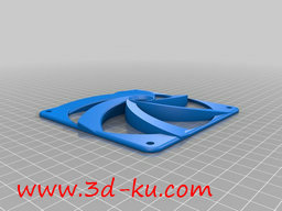 3D打印模型120mm风扇的图片