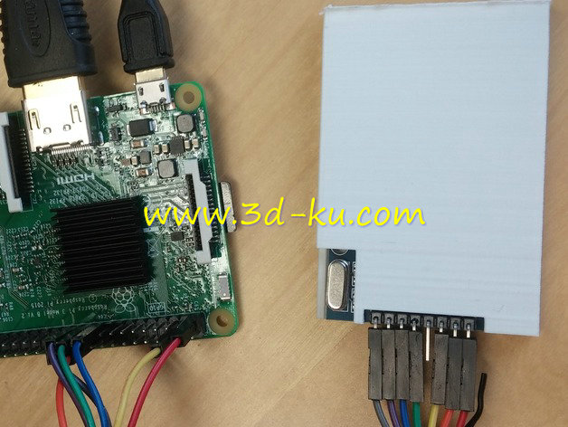 RFID-RC522外壳模型的图片1