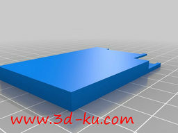 3D打印模型RFID-RC522外壳的图片