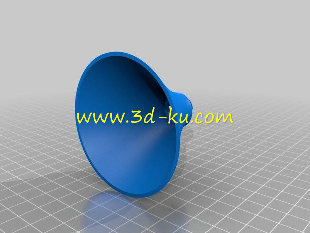 带开关的小喇叭模型的图片2