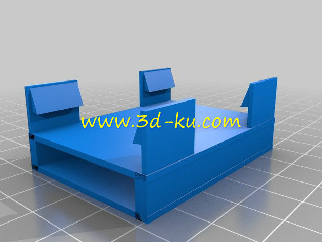 树莓派电池盒模型的图片2