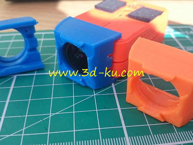 Runcam2镜头保护模型的图片1