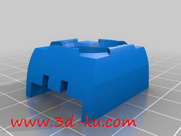 3D打印模型Runcam2镜头保护的图片
