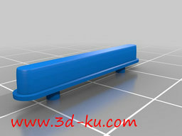 3D打印模型音量按键的图片