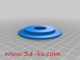 3D打印模型细丝短管插座的图片