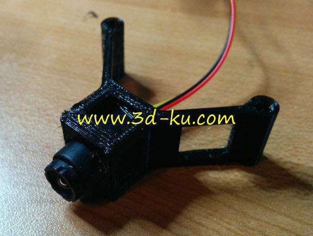 摄像头支架模型的图片1