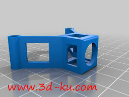 3D打印模型摄像头支架的图片