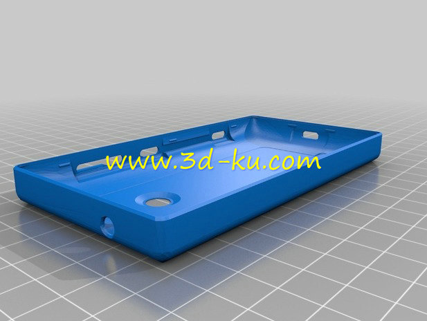 诺基亚520款手机外壳模型的图片1