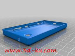 3D打印模型诺基亚520款手机外壳的图片