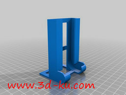 3D打印模型电池自取机器的图片