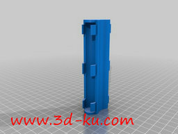 3D打印模型可放置4节电池的盒的图片