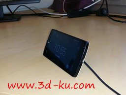 3D打印模型无线 充电器的图片